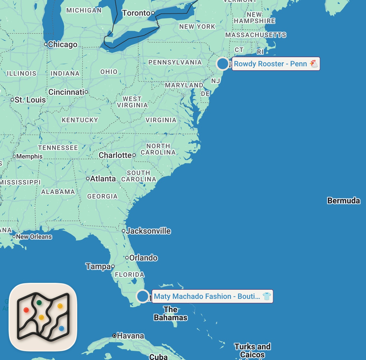Map preview for PO-BOYS, BIRYANI, AND CEVICHE | THE IN STUDIO SHOW (EXTENDED CUT)