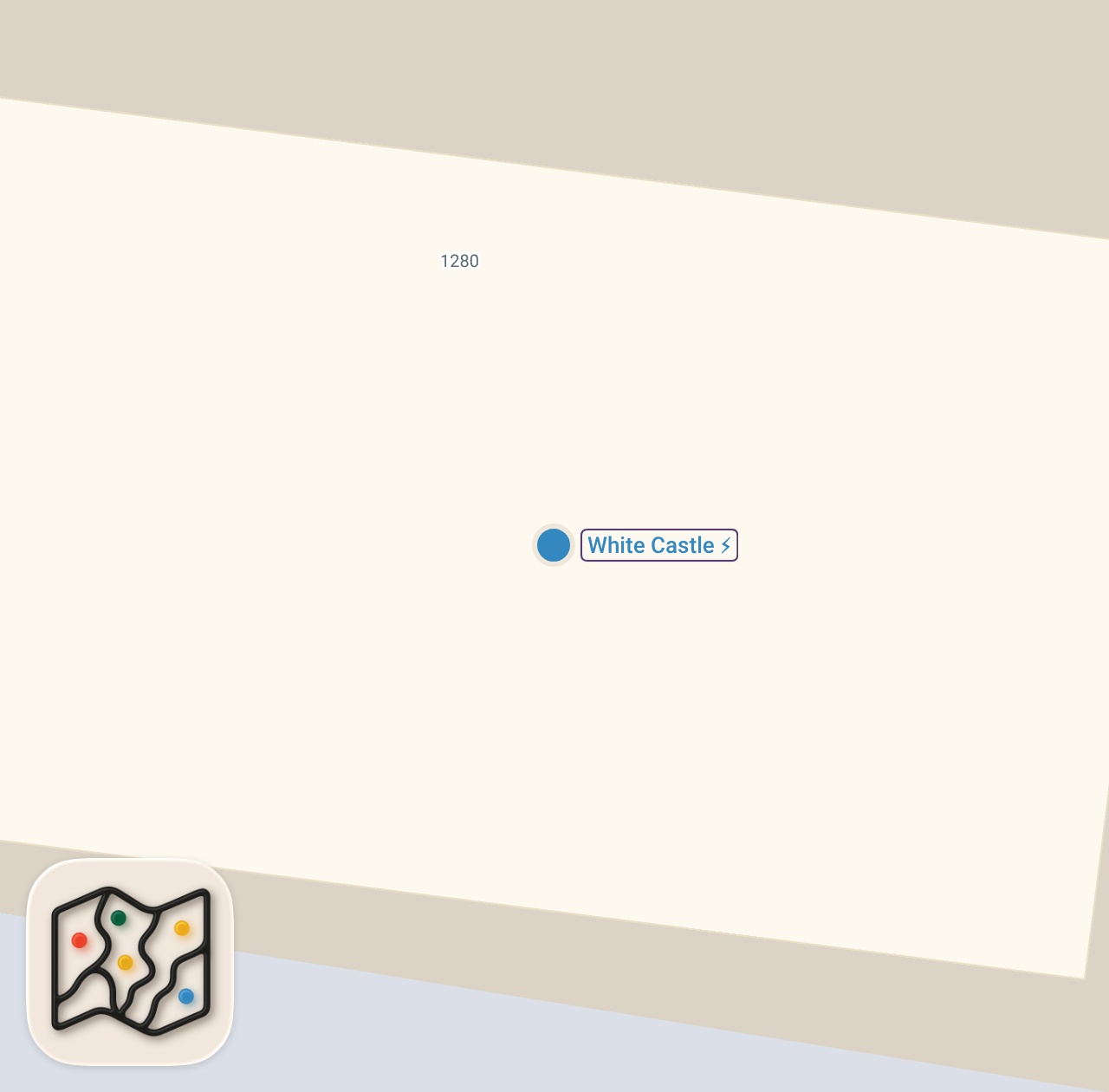 Map of 1 spots from Is The Hype REAL or NOT? - White Castle (Taste Test)