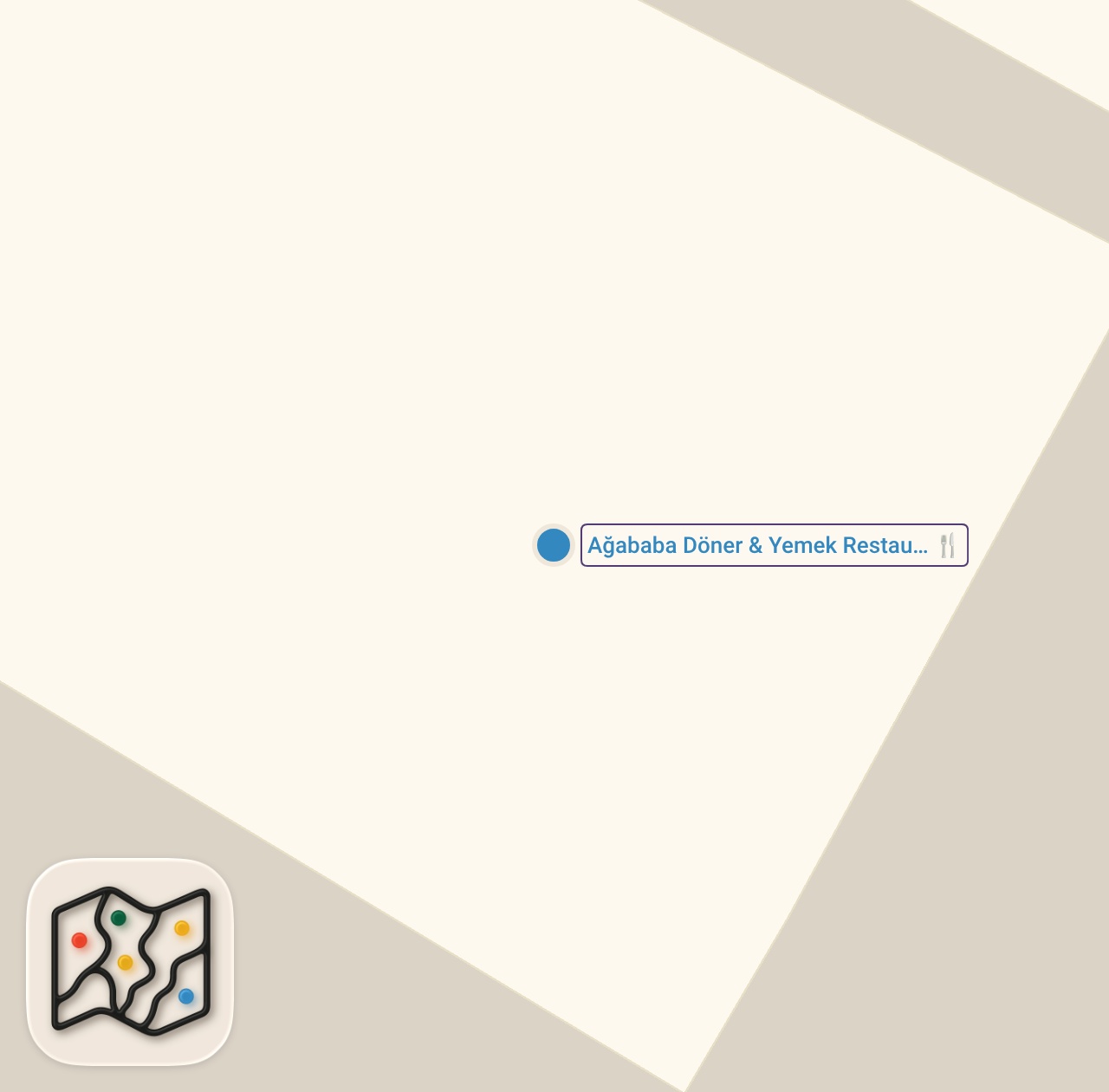 Map preview for GÜNDE 750 KİLO SATIYORUM! | AĞABABA DÖNER