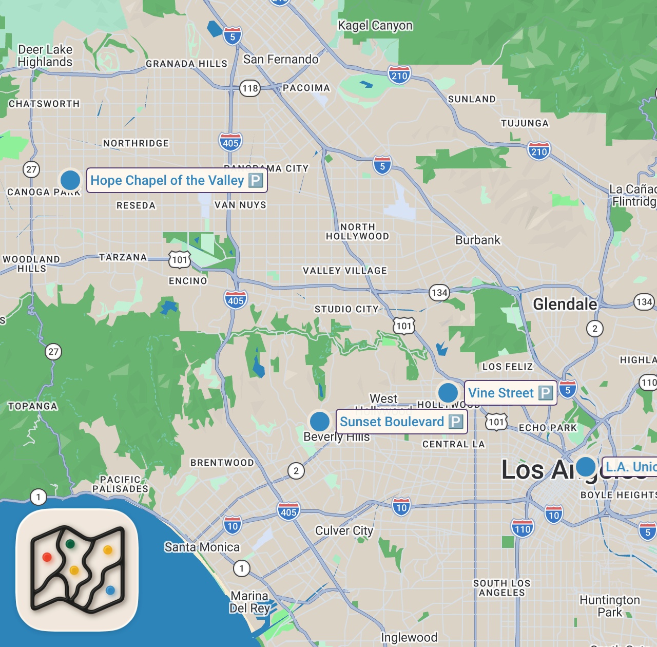 Map preview for We FOUND KIM (SHE’S NOT HOMELESS ANYMORE)