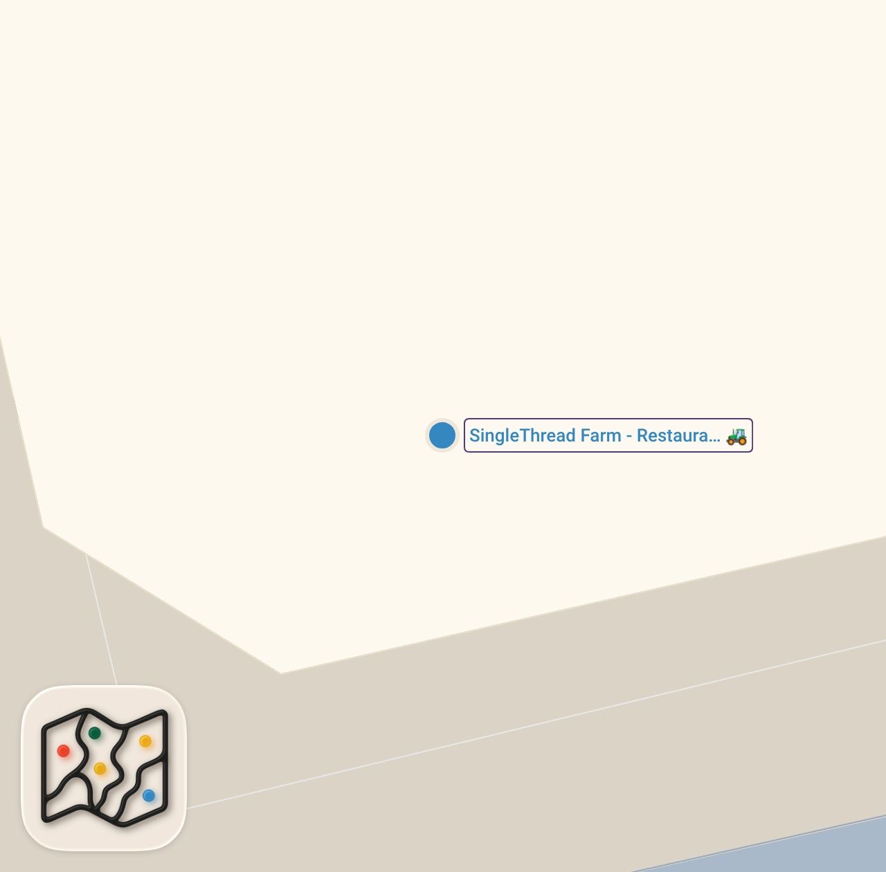 Map preview for How Master Chef Kyle Connaughton Runs a 3 Michelin Star Restaurant in Wine Country — Mise en Place