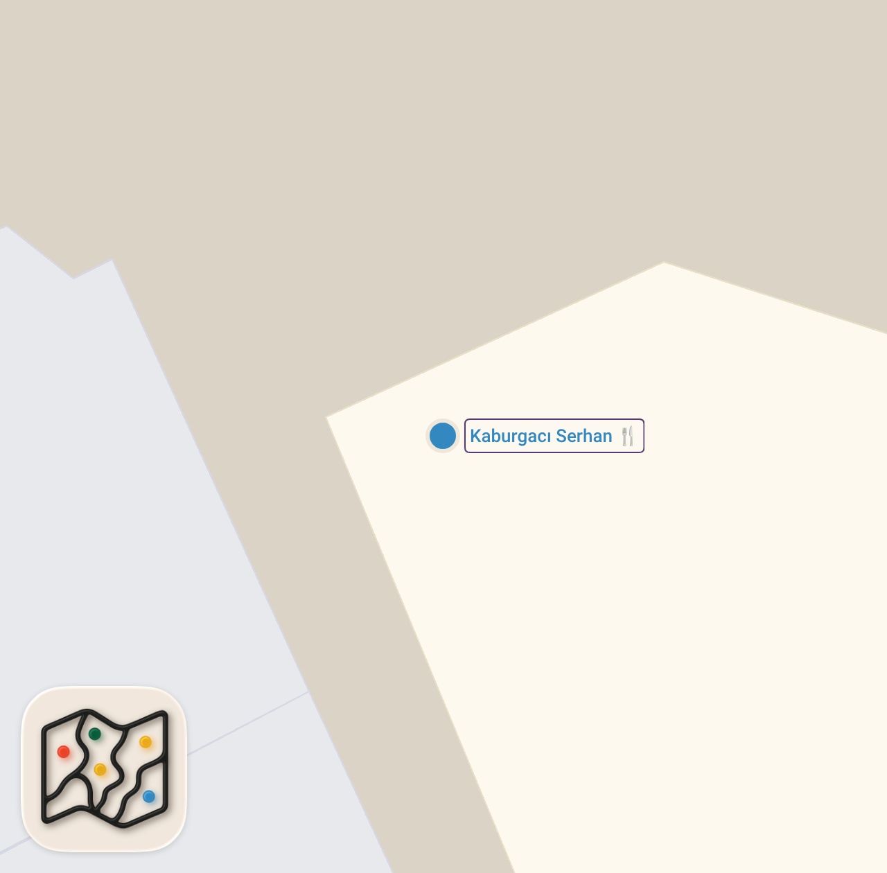 Map of 1 spots from Bİ TAM, Bİ ÖĞRENCİ SERİSİ!!! 5000 TL ÖDÜL!!! KABURGACI ZİYAFETTİN!!!