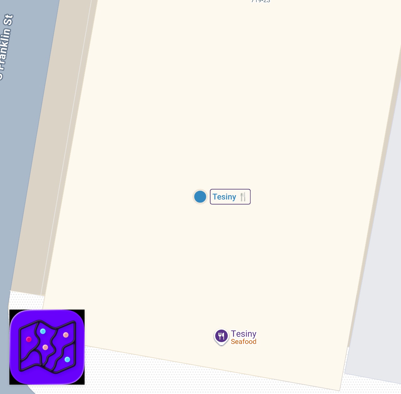 Map of 1 spots from A Real Life Krabby Patty!?!?