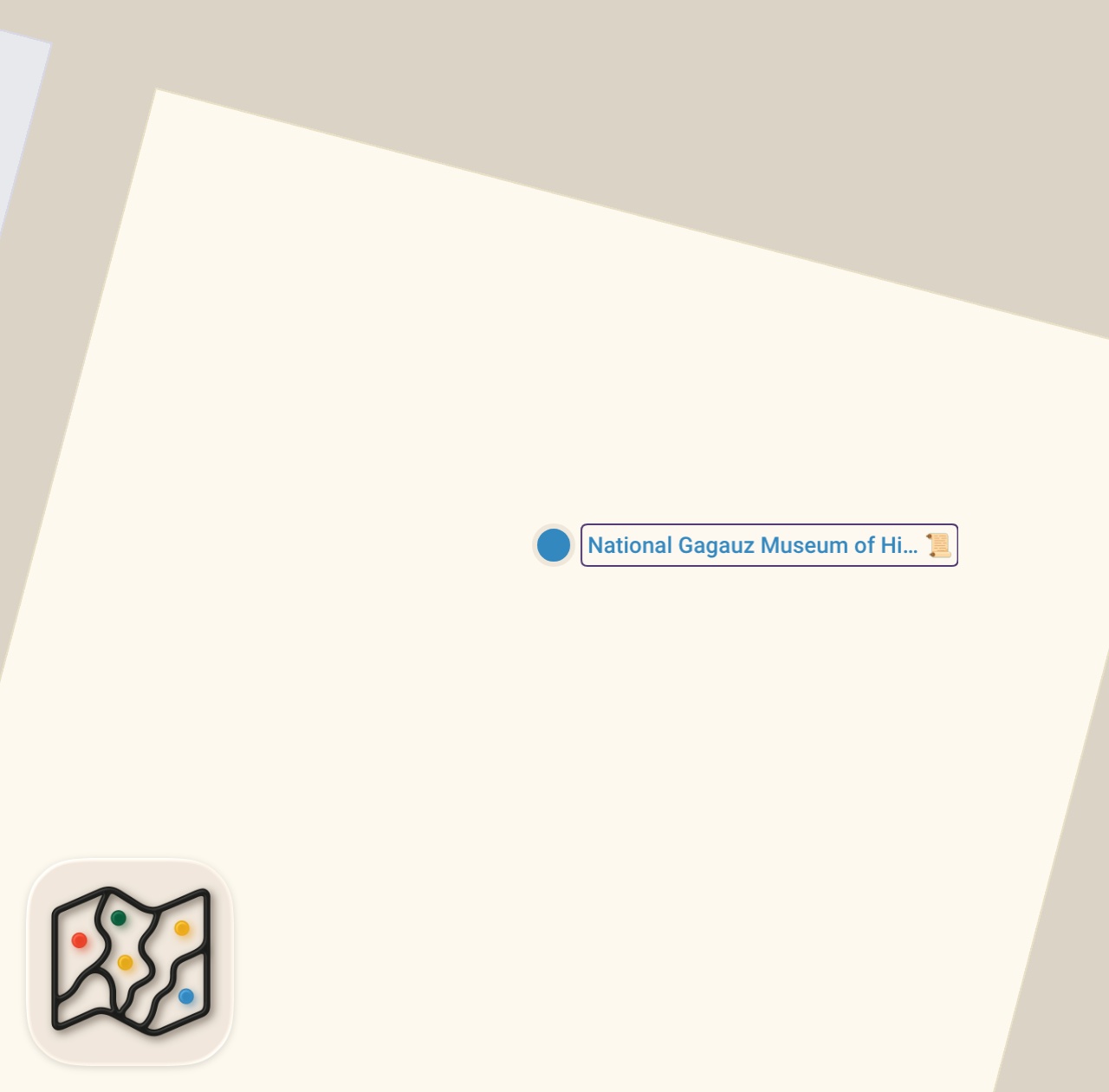 Map preview for $400 Kisses From Christian Turk Babushkas In Gagauzia, Beșalma, Moldova 🇲🇩