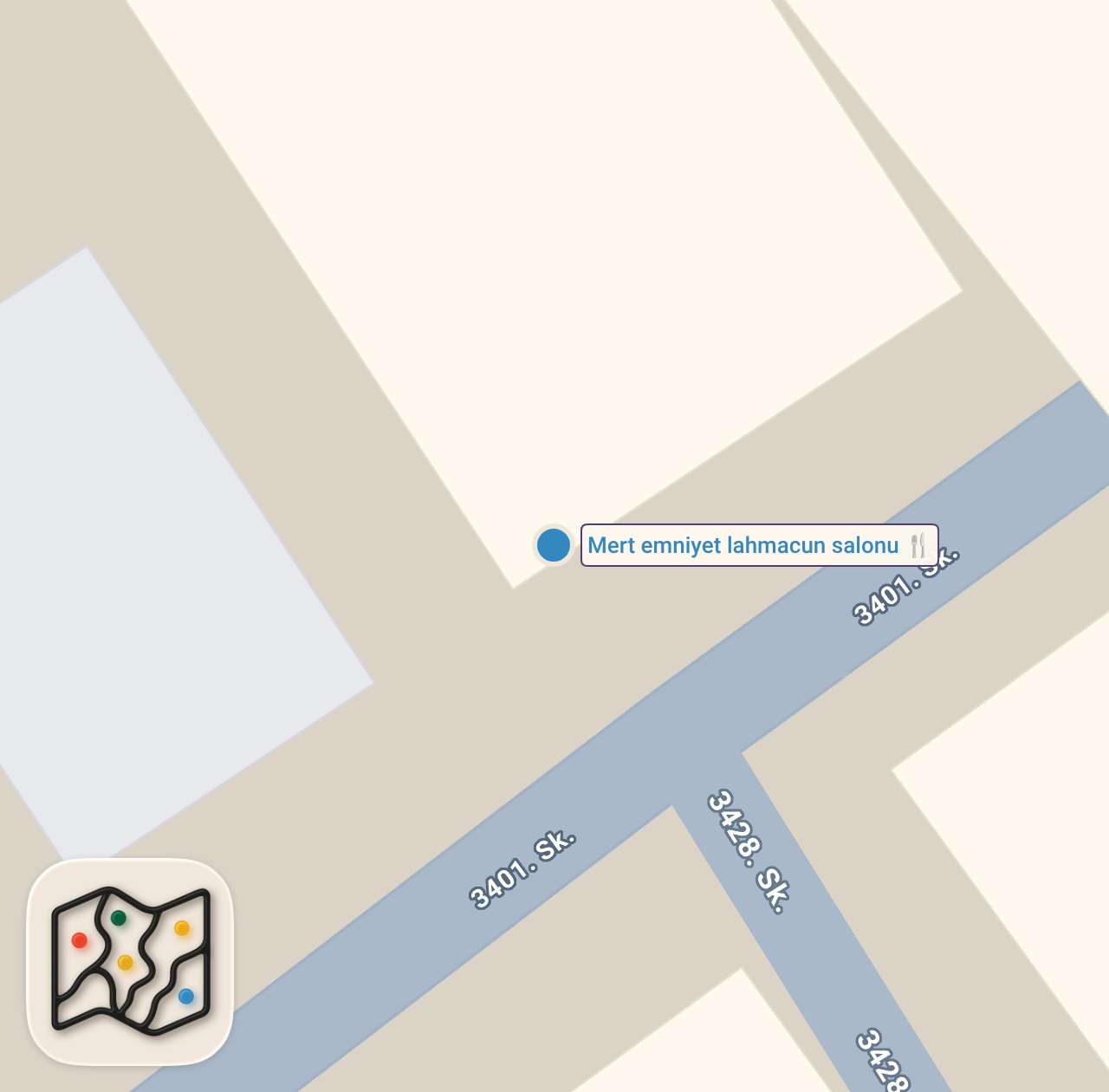 Map of 1 spots from TARSUSLULAR ÇOK ŞANSLI ! EN İYİ LAHMACUN BENDE l Sokak Lezzetleri