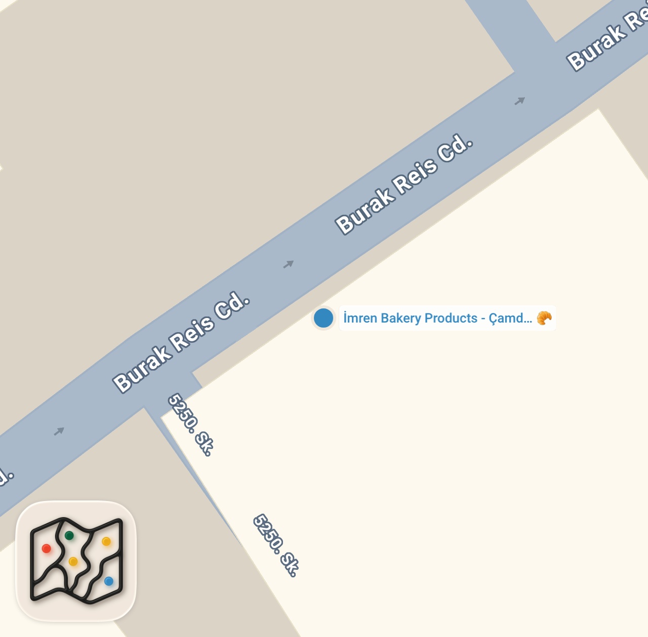Map preview for Türk fırıncının başarısı