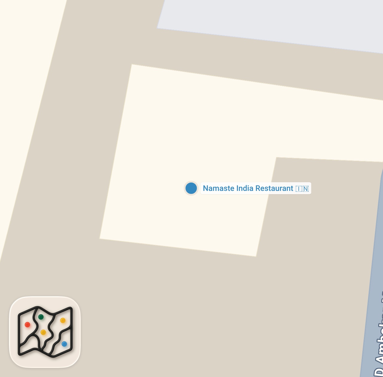 Map preview for HİNDİSTAN'DA VEJATERYEN RESTORAN! BU RESTORANDA ET ÜRÜNÜ YOK!