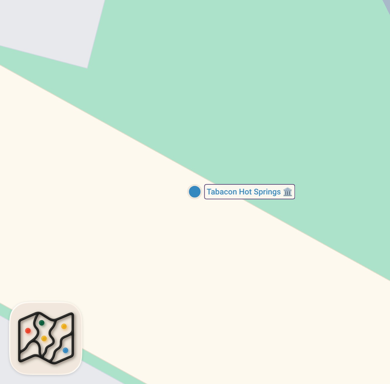 Map of 1 spots from 9 Things I Loved This Summer! | Alex's End of Season Favorites
