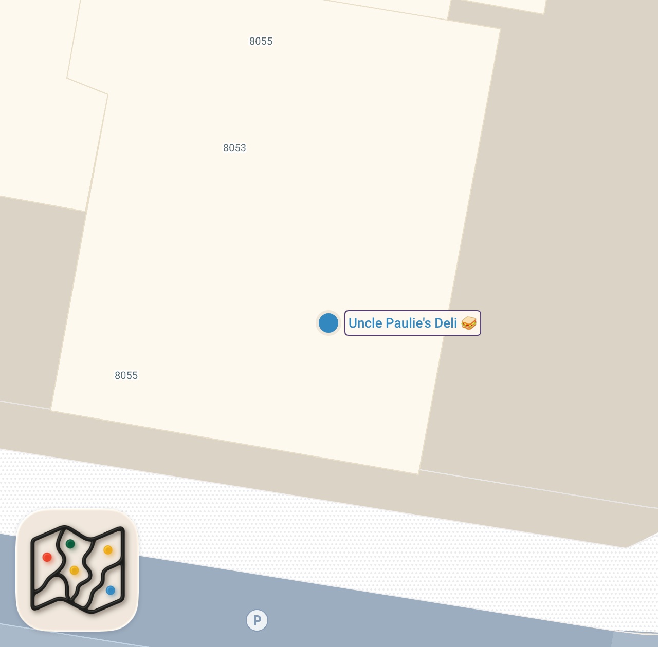 Map preview for TRAINING DAY WITH ACTION BRONSON