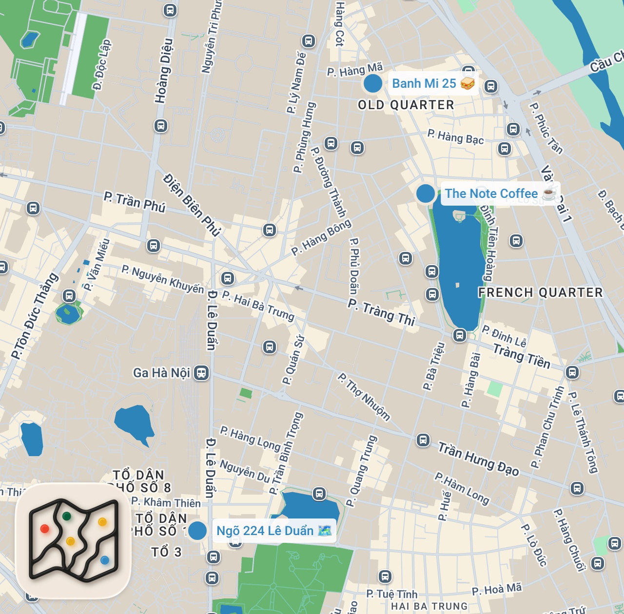 Map preview for VIETNAM ertser Eindruck - HANOI damit haben wir nicht gerechnet backpacking Südostasien 4K Weltreise