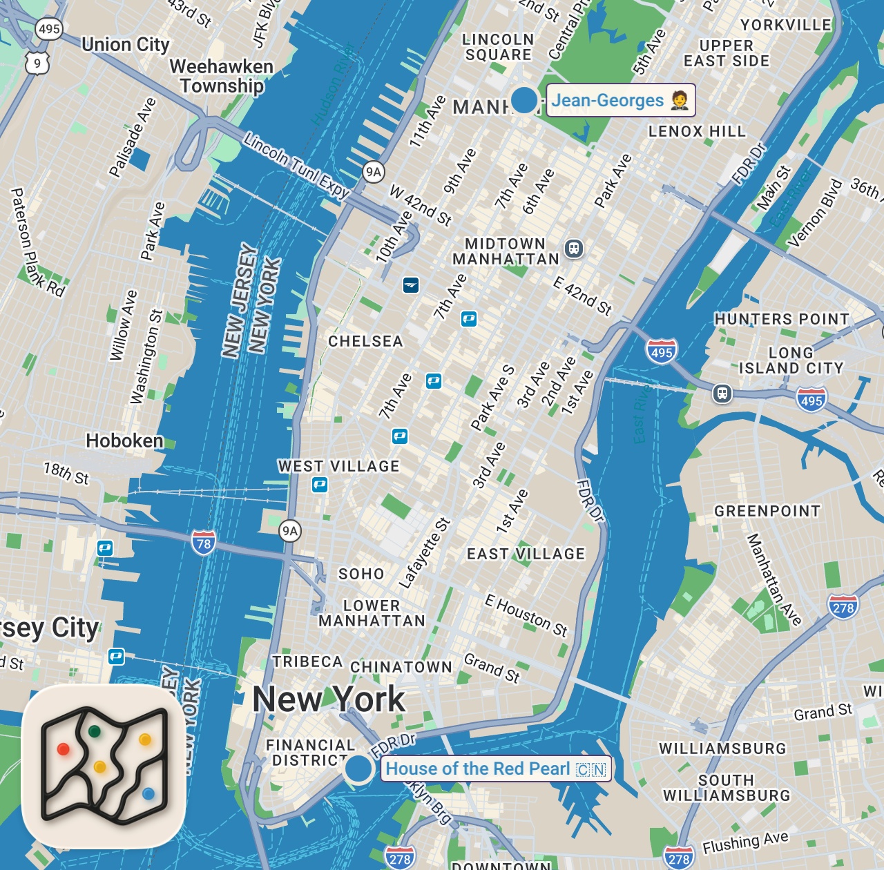 Map preview for How Legendary Chef Jean-Georges Makes Fried Fish Milanese — Plateworthy with Nyesha Arrington
