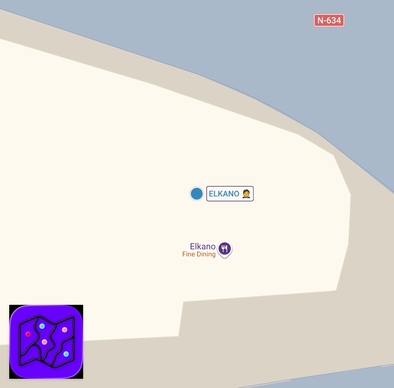Map of 1 spots from Haz Peşinde Bir Hayat: Hedonizm, Gastronomi ve Cinsellik