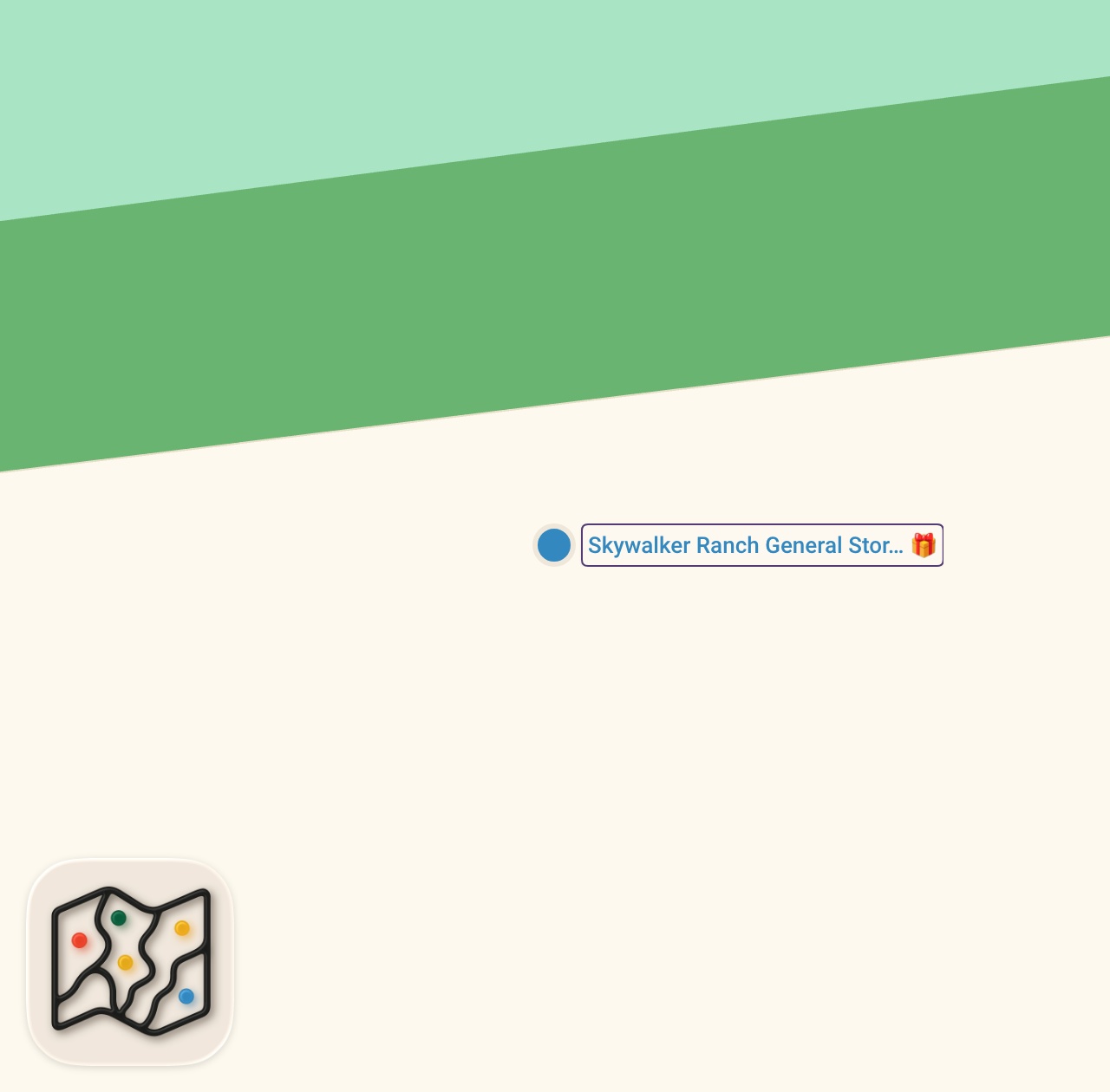 Map of 1 spots from Chased By A Stalker... (w/ Colby Brock)