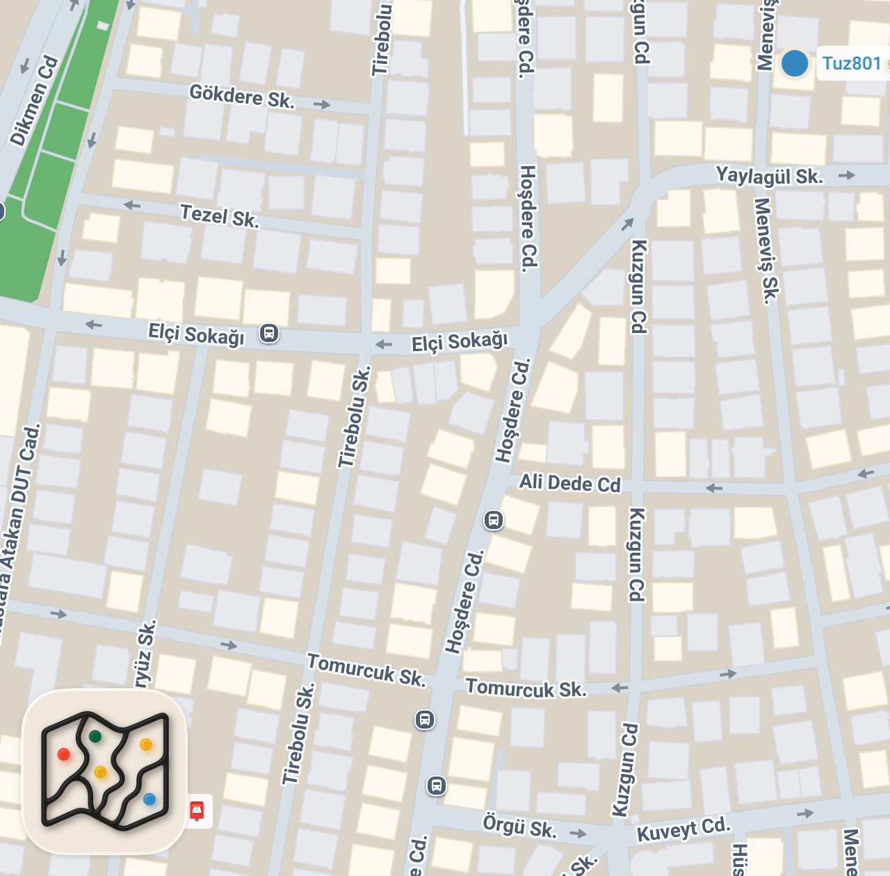 Map preview for TUZ801 Abartı mı Gerçek Mi? #viral #shorts