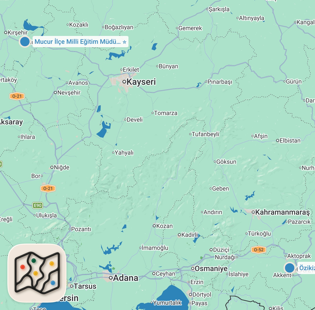 Map preview for MUCİDİNDEN YEDİM! 😊 #künefe #yemek #food