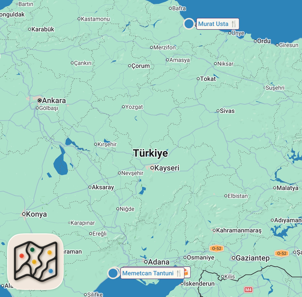 Map preview for LONDRA’YA ŞUBE VERDİM! | MERSİN VLOG