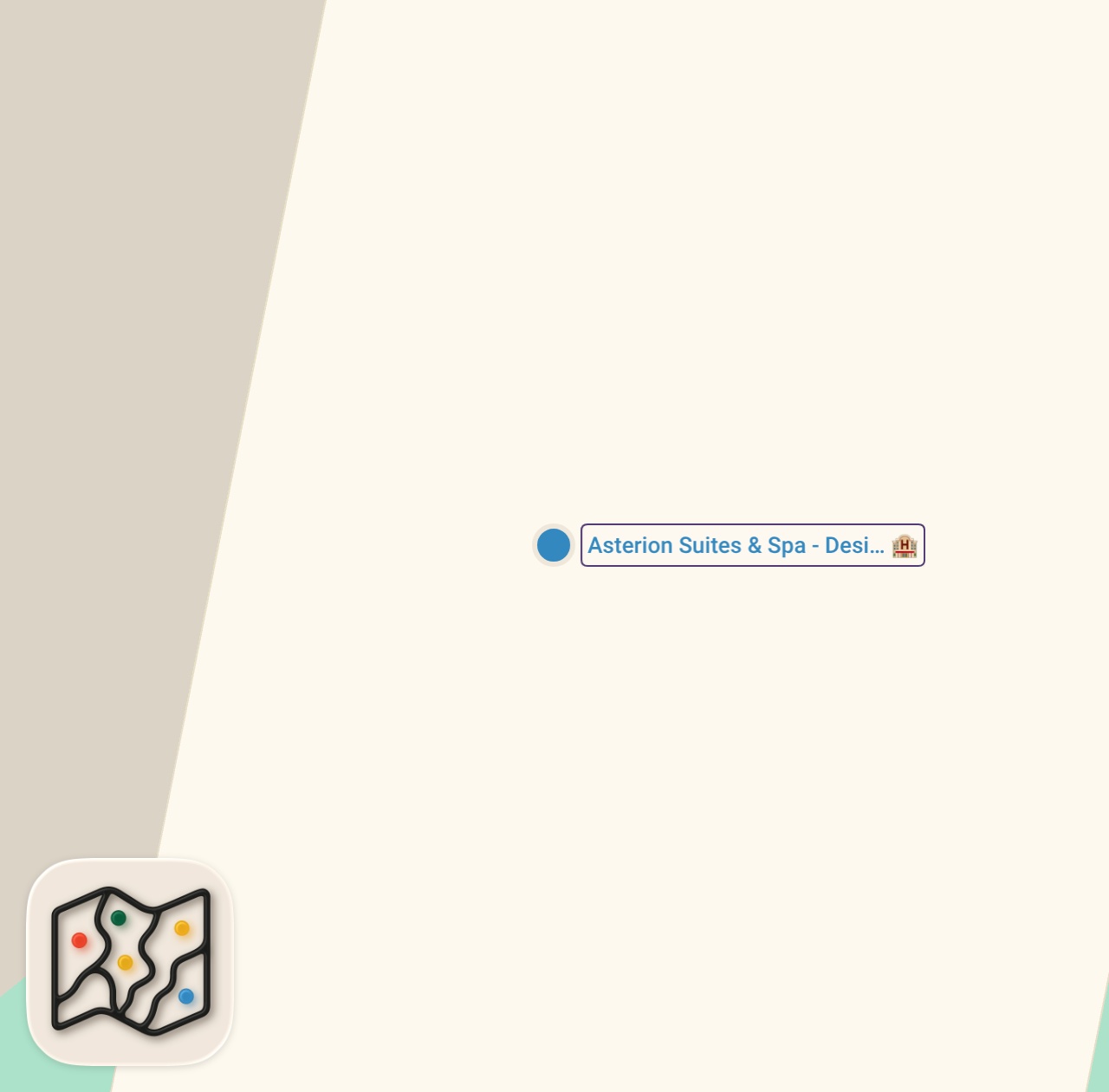 Map of 1 spots from Resa för 500 vs 500.000
