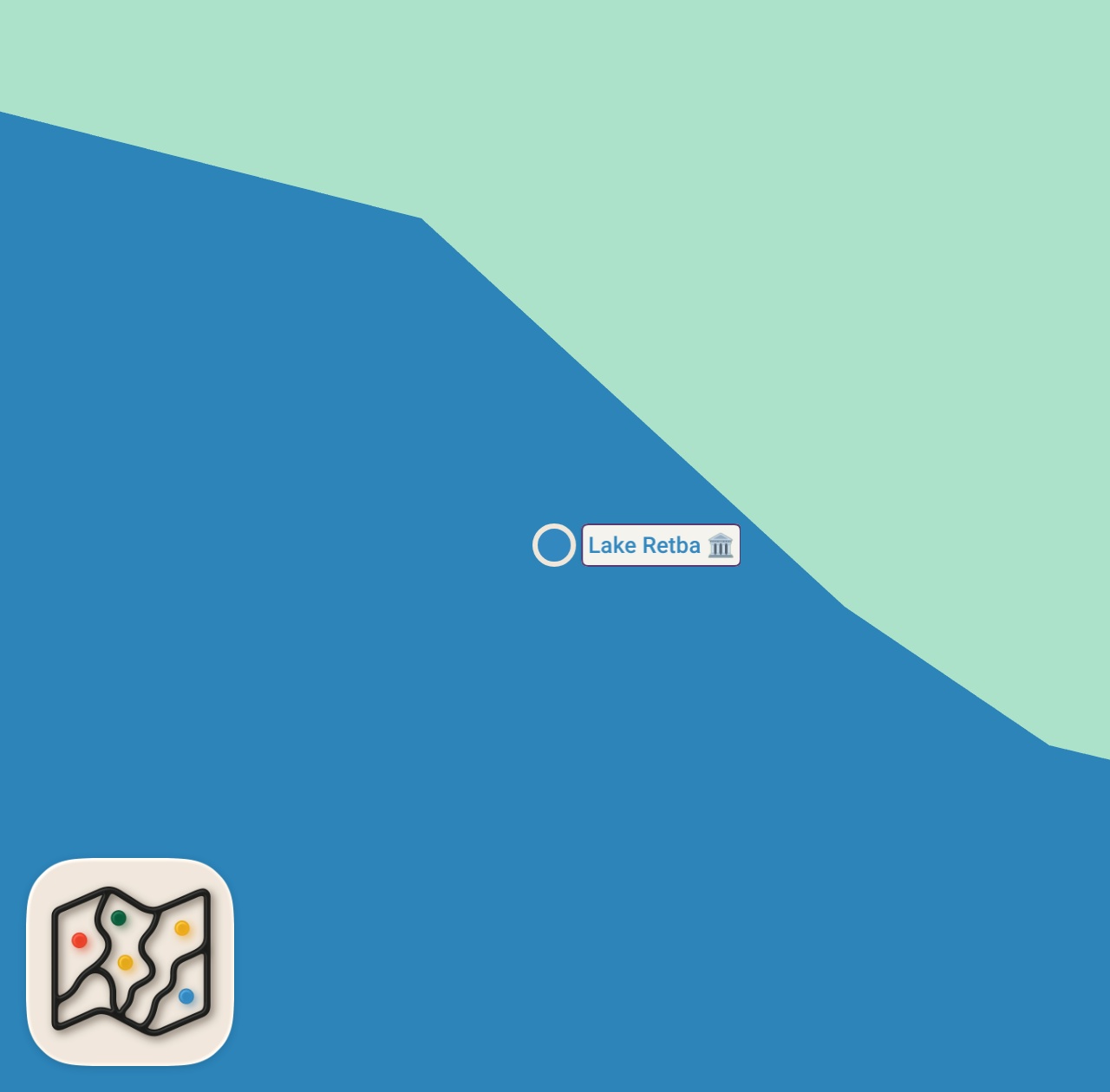 Map preview for How 60,000 Metric Tons of Salt Are Harvested from One of the World’s Saltiest Lakes  — Handmade