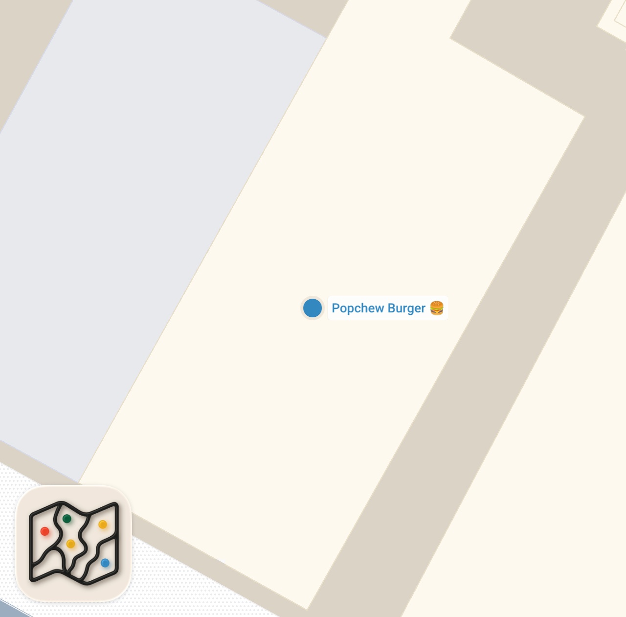 Map preview for Trying One of The Most Underrated Smash Burger In NYC, Popchew