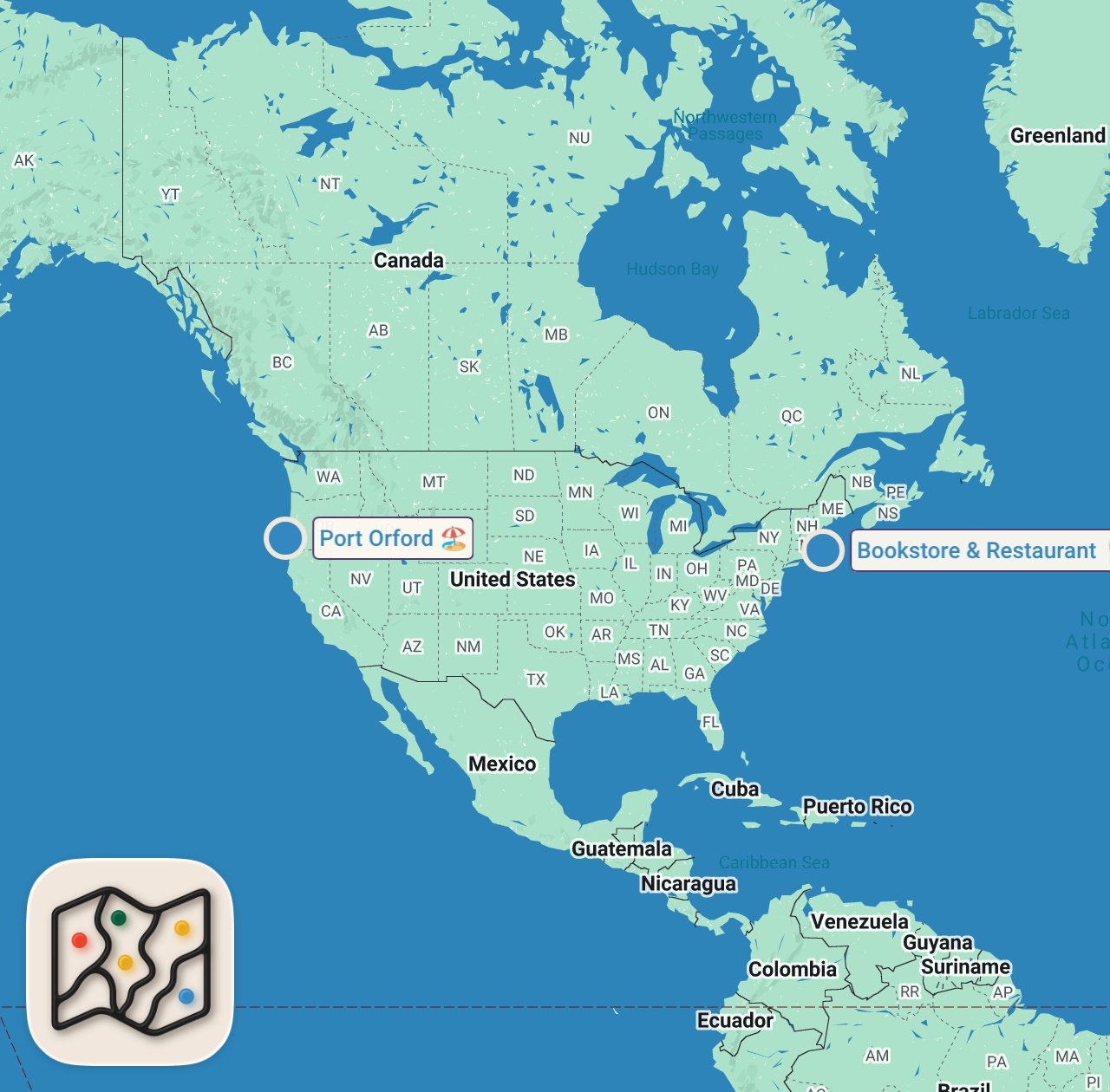 Map preview for How Chef Jacob Harth Harvests and Cooks Wild Seaweed  — Deep Dive