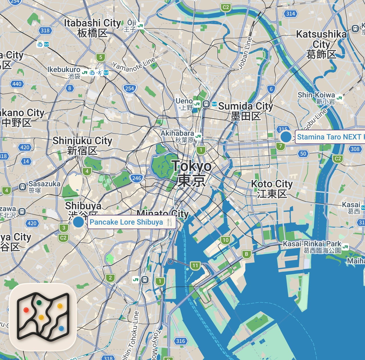Map preview for This ALL YOU CAN EAT Japanese BBQ Buffet has EVERYTHING!