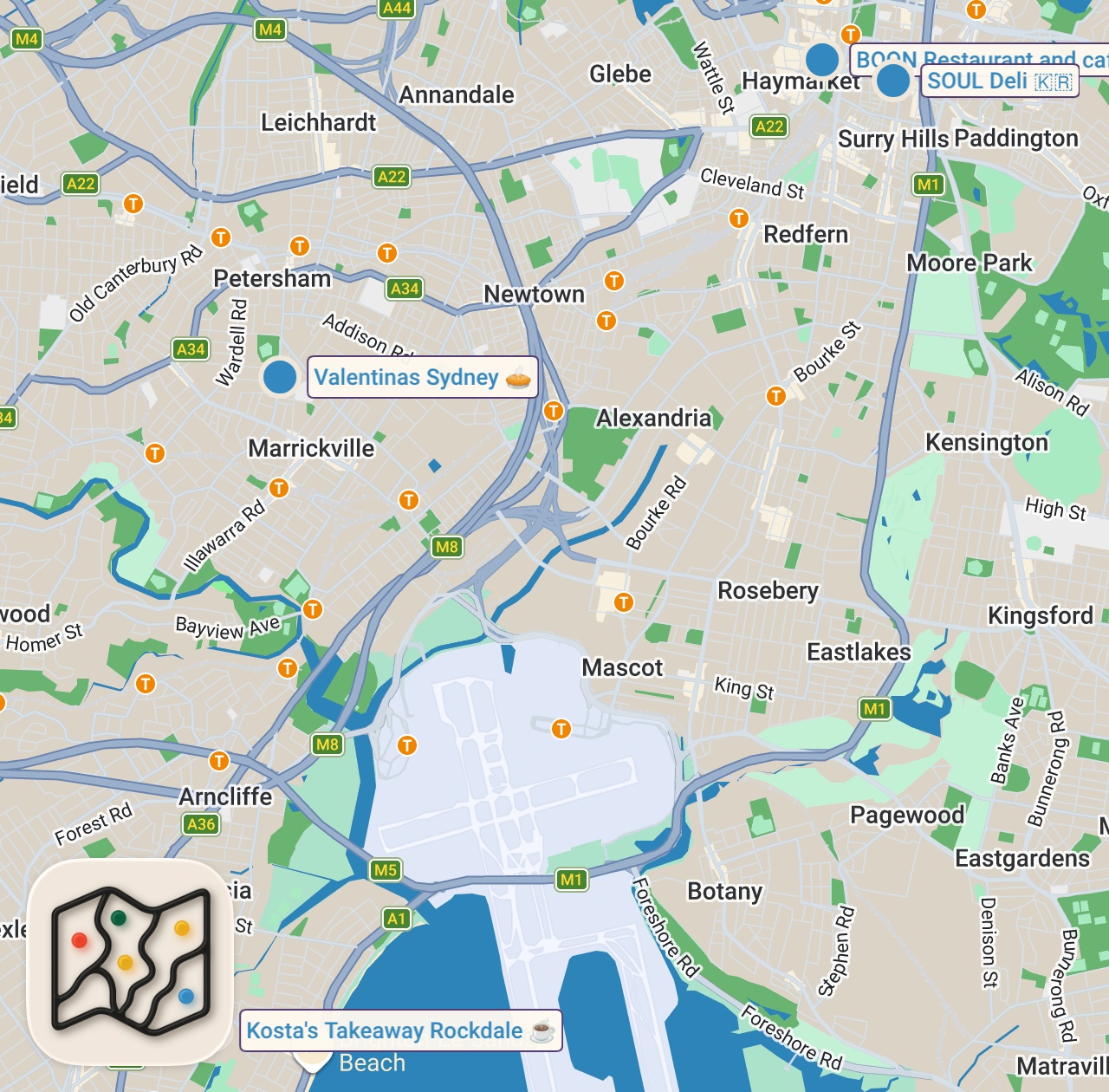 Map preview for 10 Of The Best Breakfasts In Sydney | Our editor's 2024 picks #Sydney #Breakfast #UrbanList