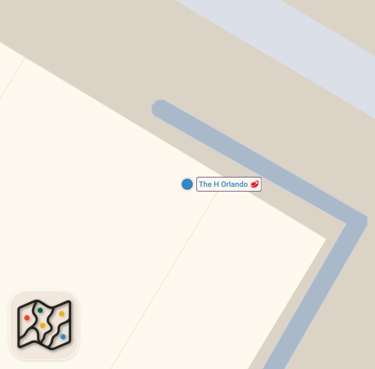 Map of 1 spots from I Tried Bangkok’s Hottest Thai Restaurant in a Living Room!! (3 Month Wait)
