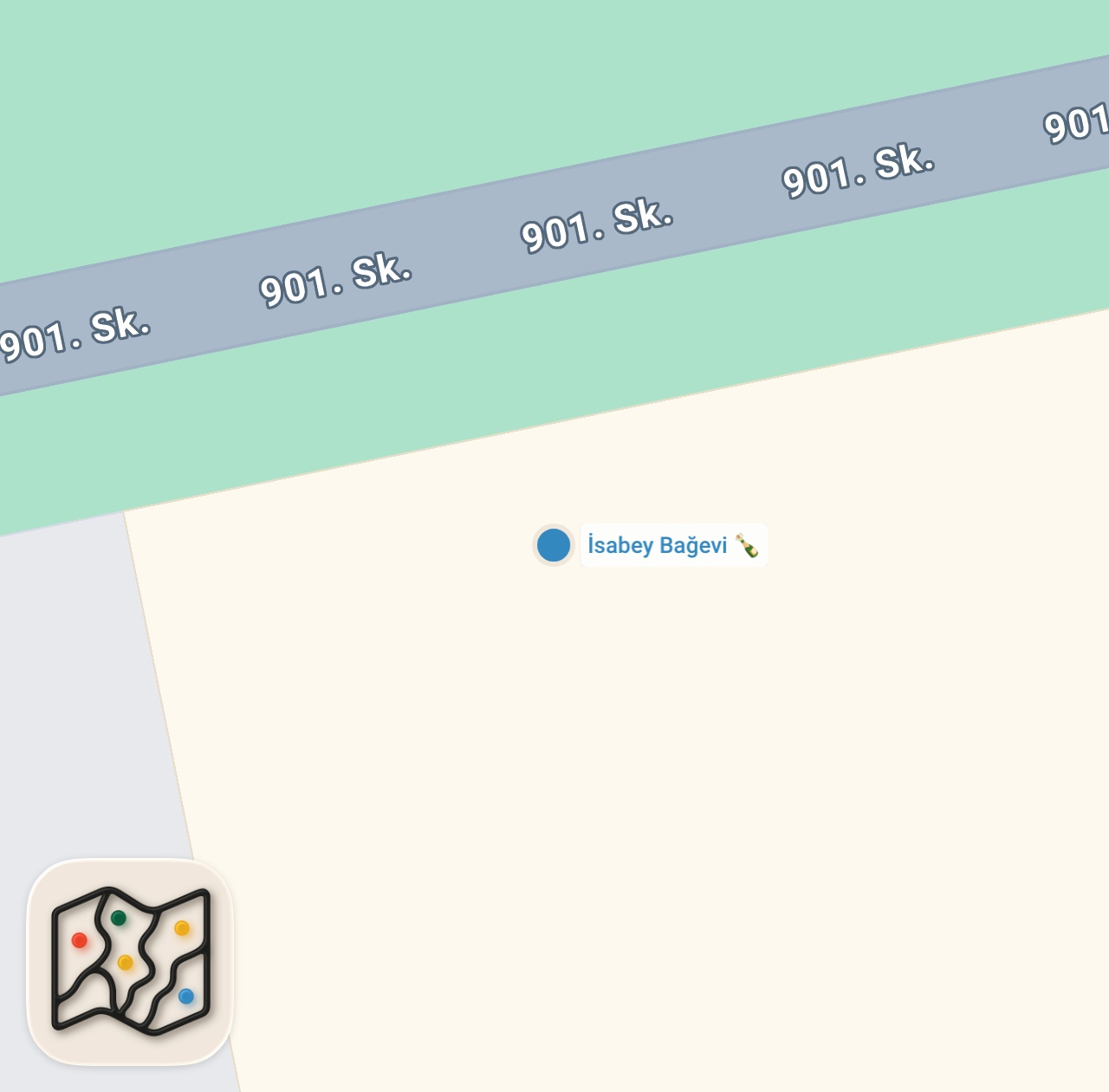 Map of 1 spots from Tarhana Paneli Oğlak | Seninle On Dakika - 6. Sezon 1. Bölüm