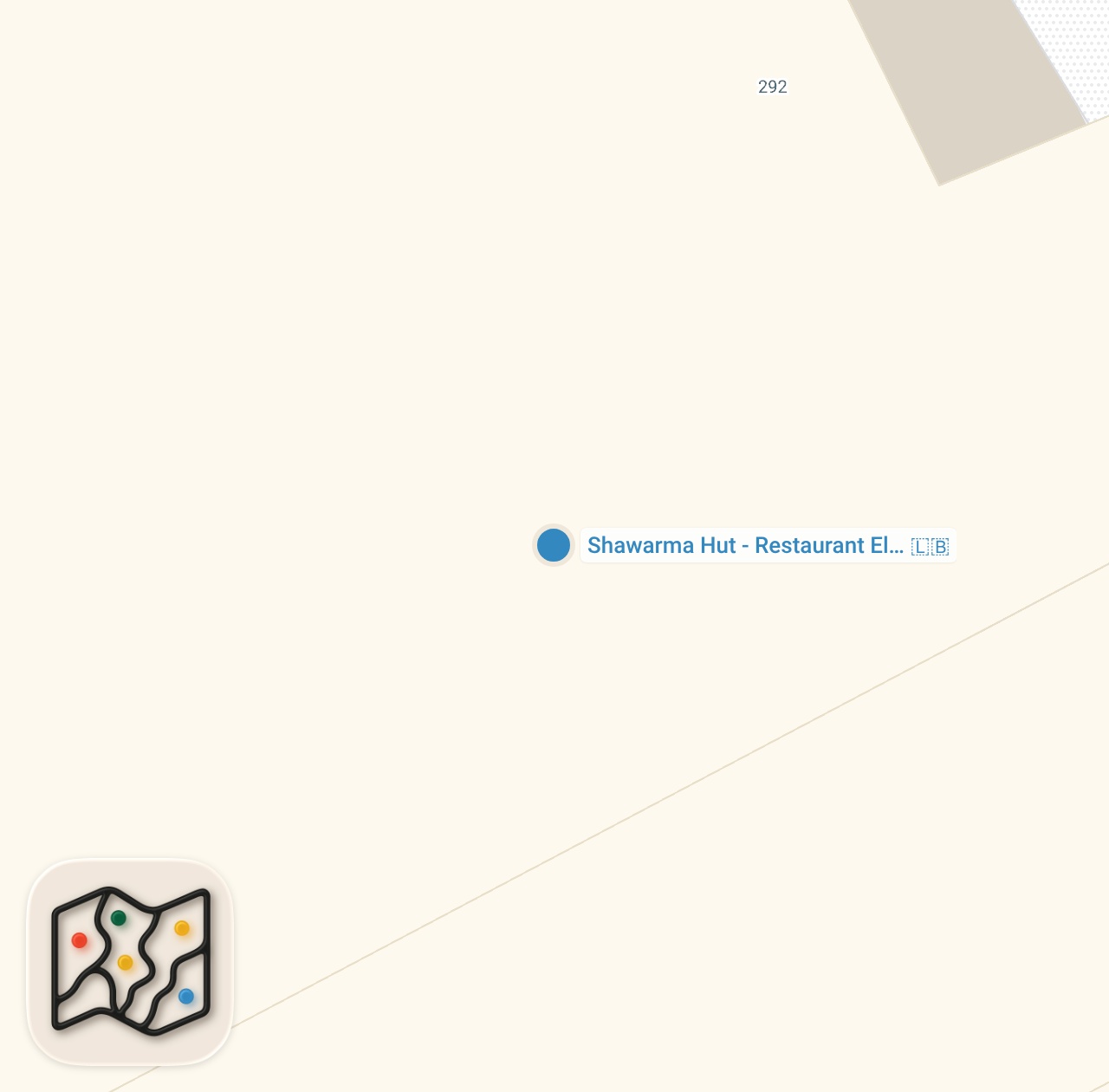 Map preview for The restaurant that makes no profit 😮