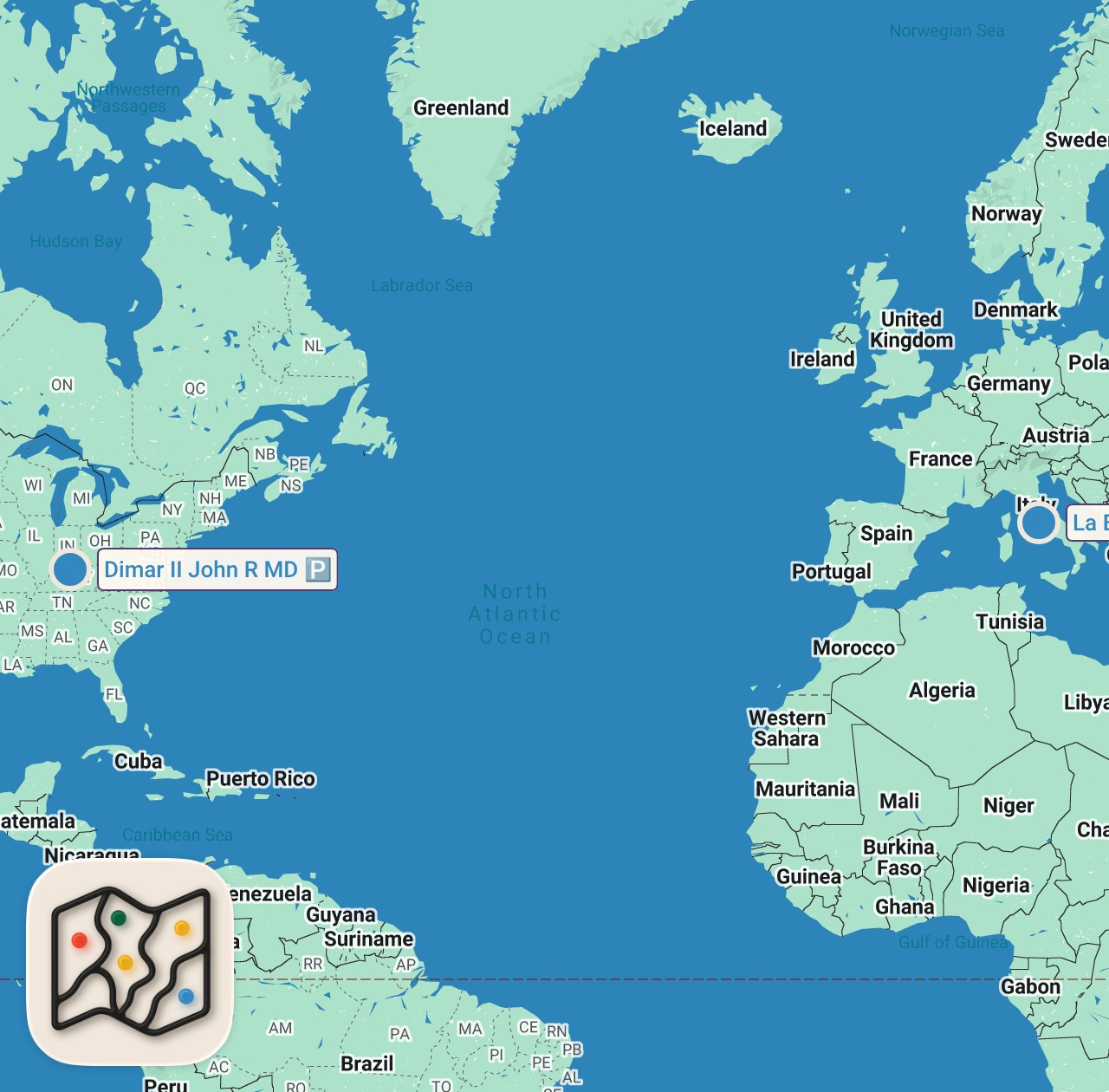 Map of 2 spots from SİZCE HANGİSİ? 😊 #shorts #italian #shortsfeed