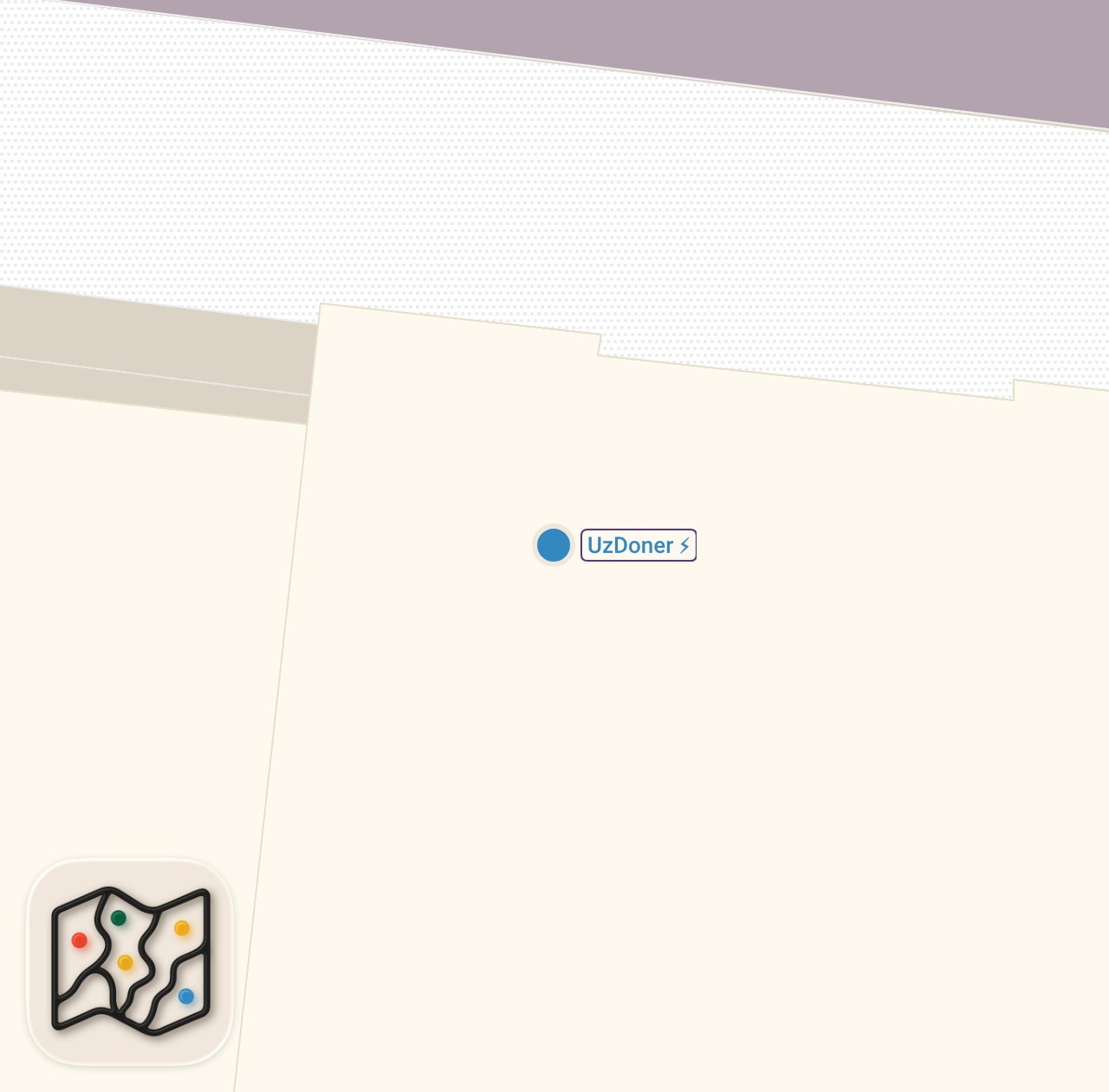Map of 1 spots from Sossuz döner