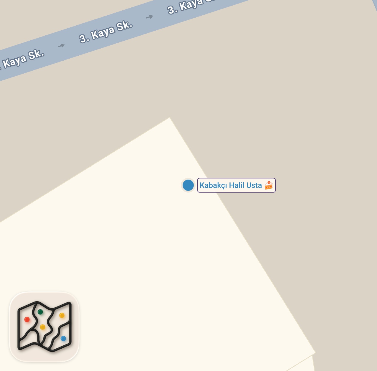 Map preview for GÖRDÜĞÜM EN UCUZ VE LEZZETLİ TATLI KABAKÇI HALİL