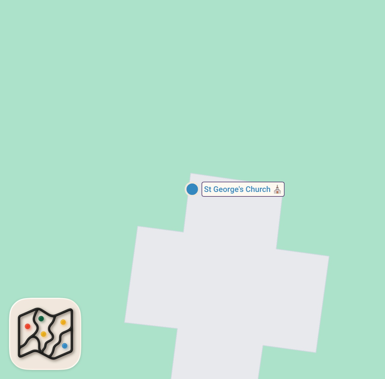 Map of 1 spots from Getting Scammed In The Holiest Place In Africa 🇪🇹 (when kindness meets greed)