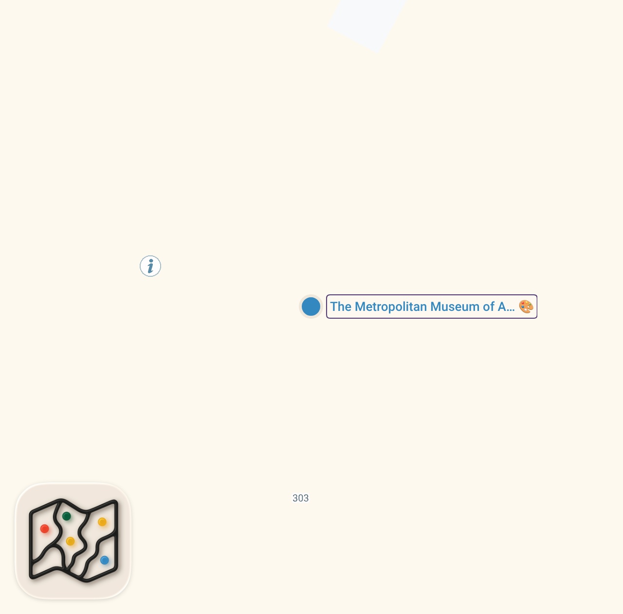 Map of 1 spots from Kim Kardashian is flirting with me #shorts
