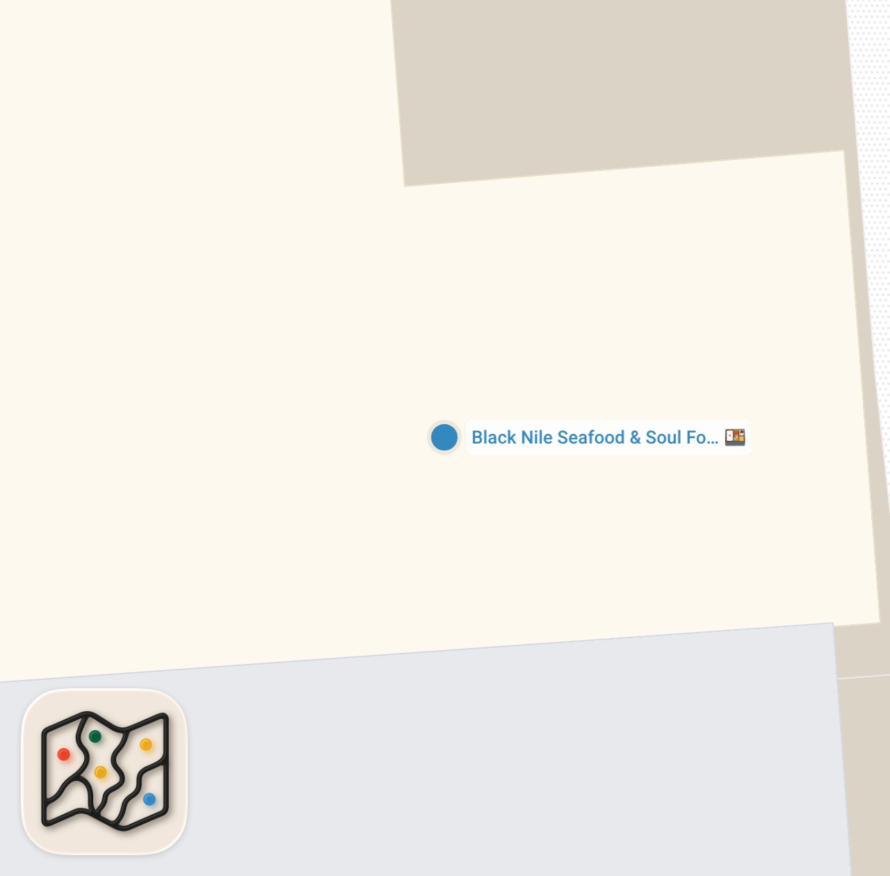 Map preview for Trying One of The Best Soul Food Restaurants In NYC, Black Nile Seafood