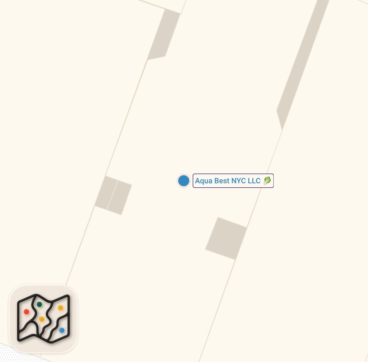 Map of 1 spots from This Is Supposedly One of The Best Soul Food Restaurants In NYC, Lighthouse Fish Market In Harlem