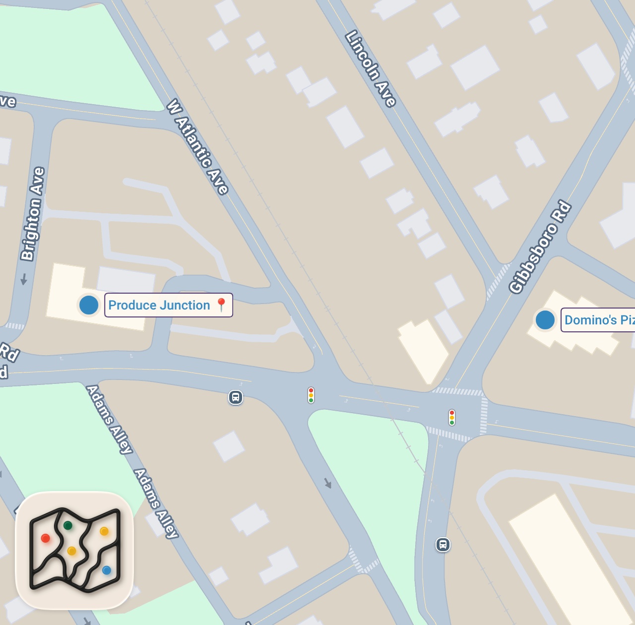 Map of 1 spots from Top Tier Breakfast/ Brunch in South Jersey