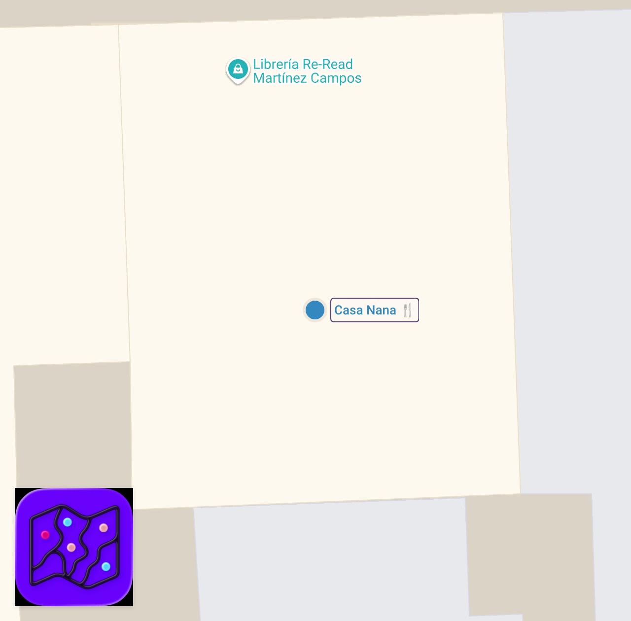 Map of 1 spots from Madrid'in sayılı steakhouse'larından birinde, 19 ay kuru dinlendirilmiş özel bir sığır eti yiyoruz.