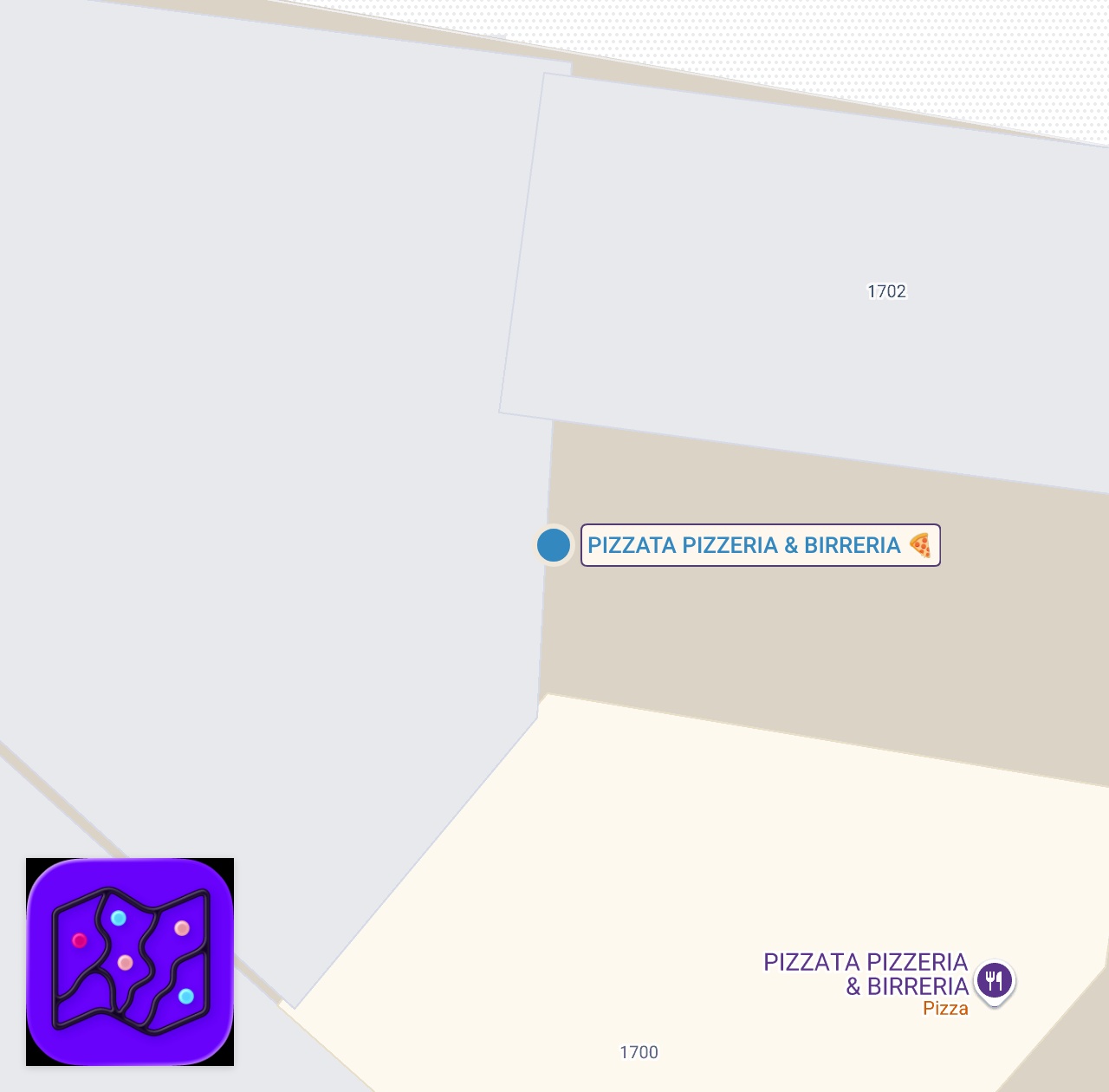 Map of 1 spots from Philly’s New Cacio e Pepe Cheesesteak 👀