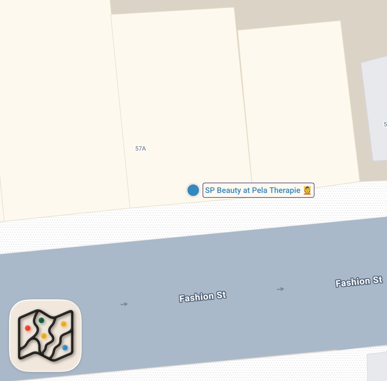 Map of 1 spots from I Let Food TikTokers Choose My Meals