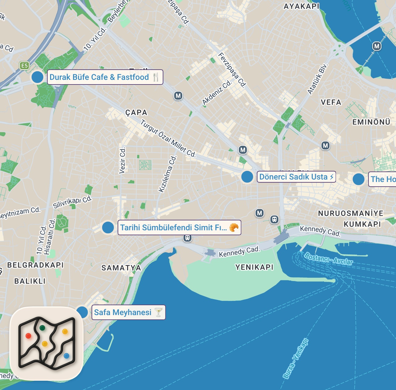 Map preview for Misafirim Var: NİHAT SIRDAR | Çocukluk lezzetleri, Aydın Boysan, Eski İstanbul, Meyhane Kültürü