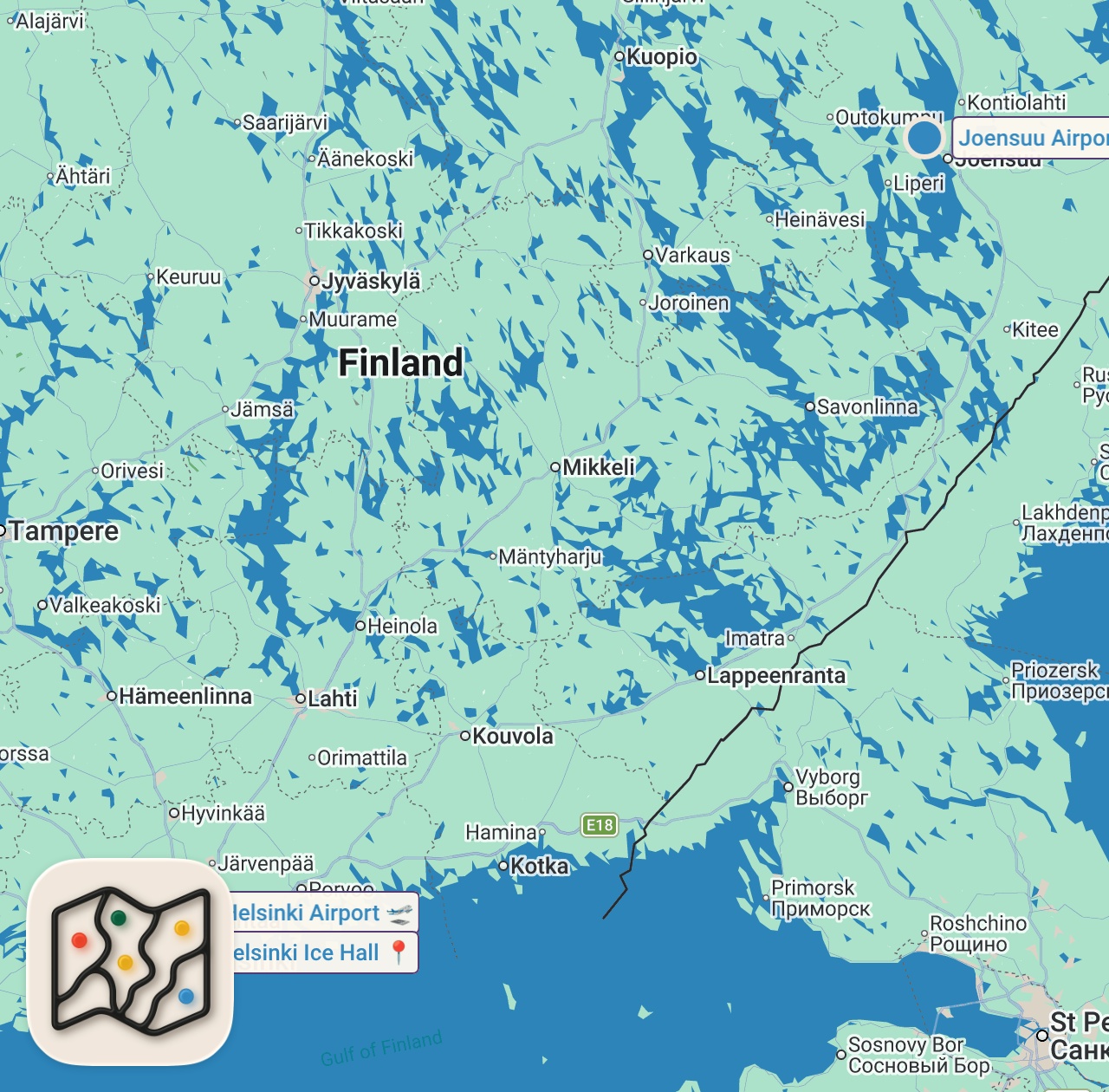 Map preview for MATKAVLOGI - BACK-TO-BACK