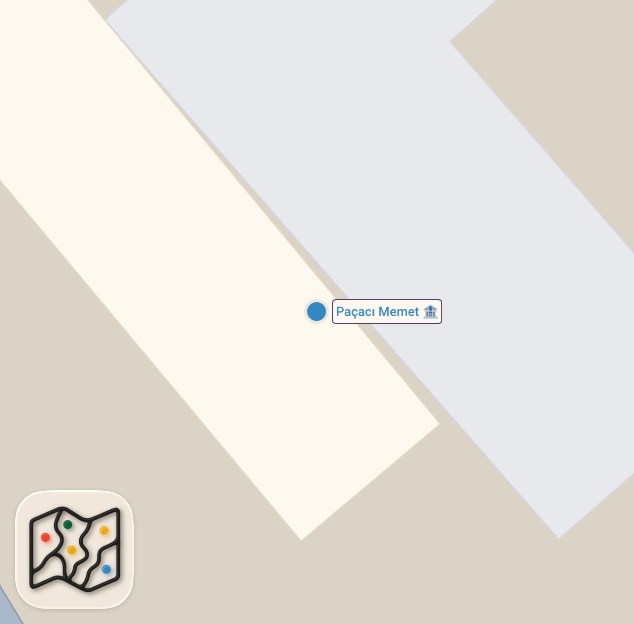 Map preview for BU LEZZETTEN 5 TANE SAYAMAM | PAÇACI MEMET İZMIR