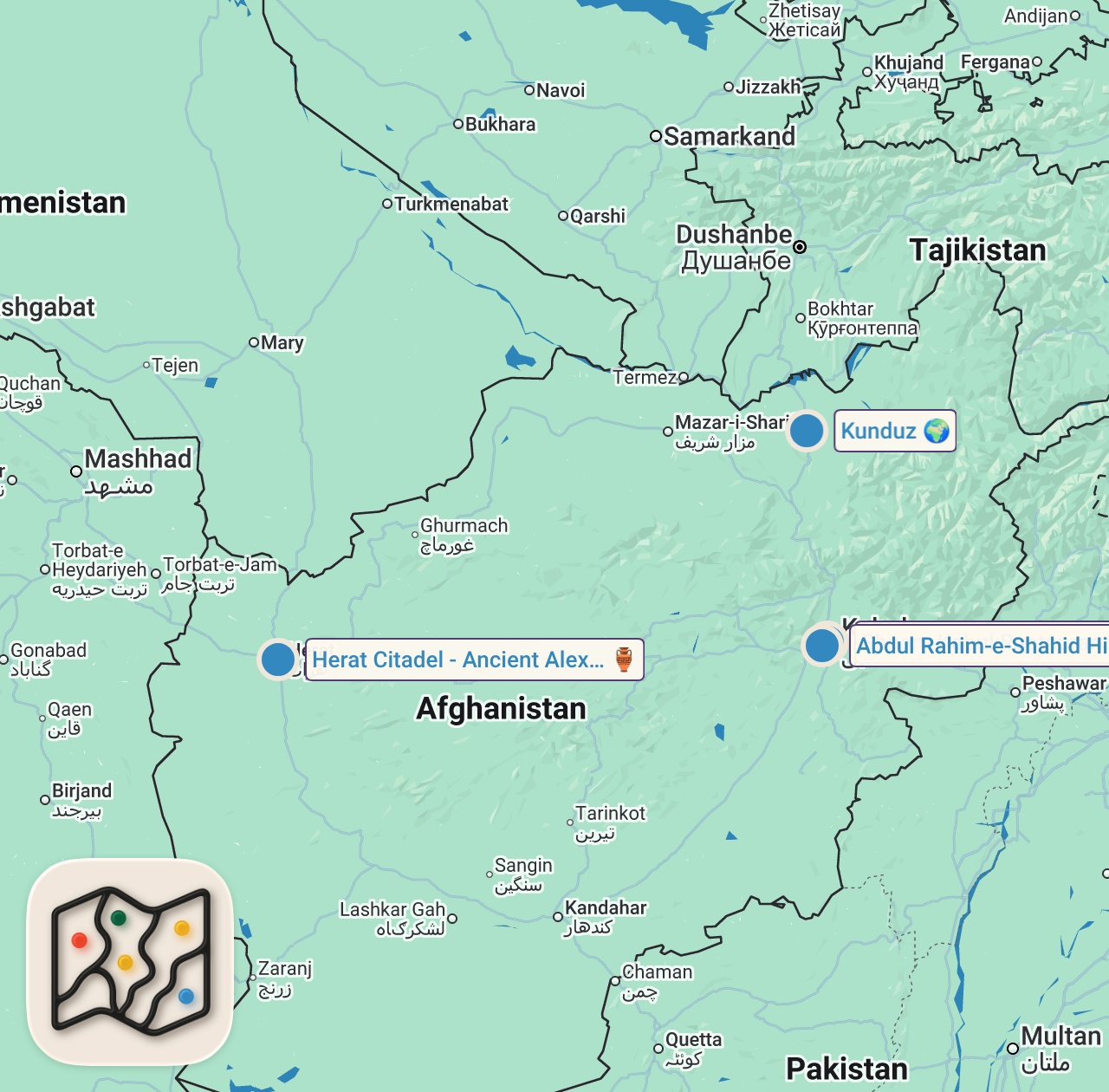Map preview for Overcrowded Taliban School System - Inside Public School In Afghanistan 🇦🇫
