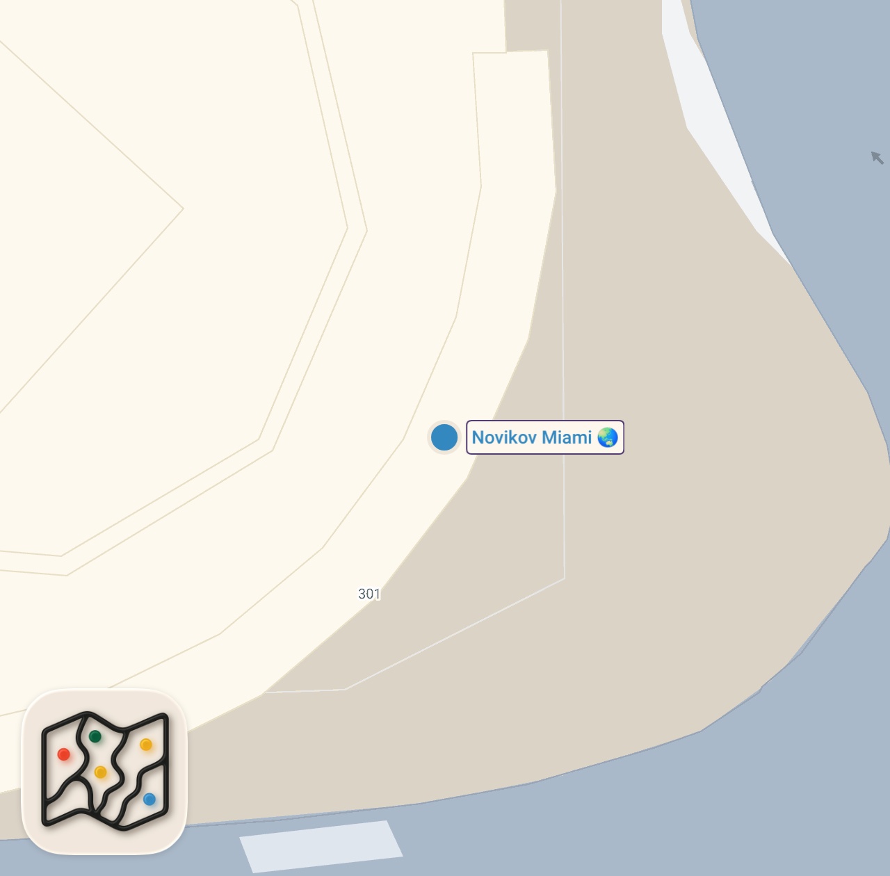 Map preview for $100 All You Can Eat ULTRA LUXURY Lobster BRUNCH BUFFET with ROASTED KING CRAB in Miami!