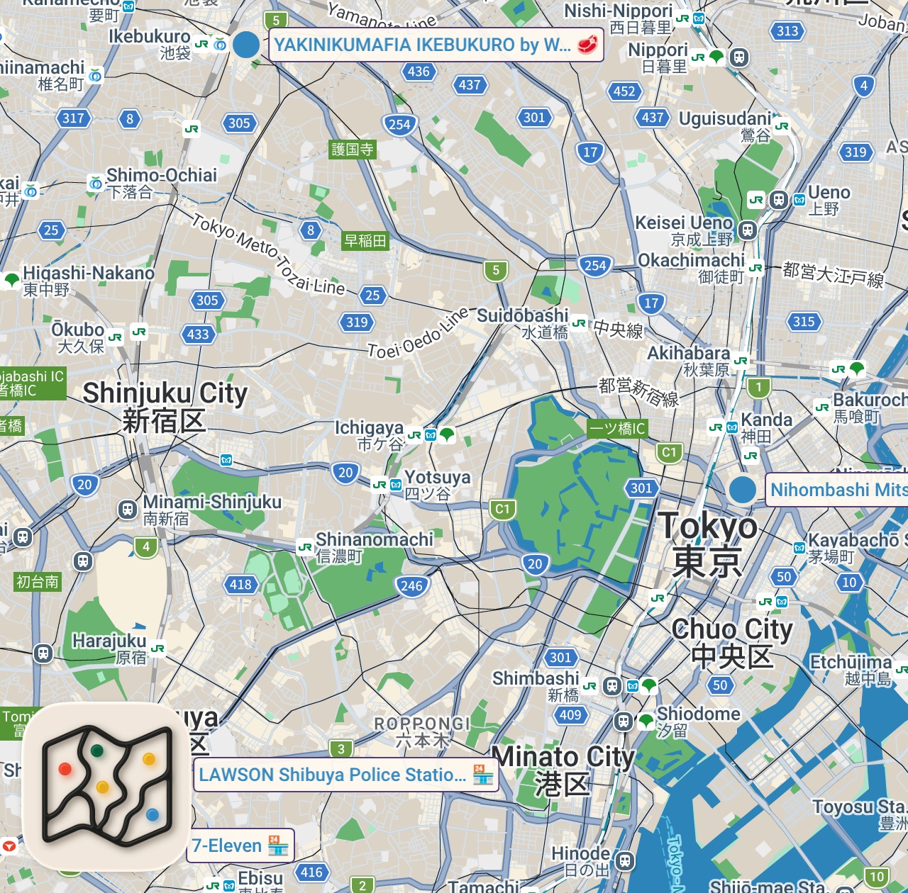 Map preview for Top 5 BEST Sandwich in Tokyo Japan | Trying the MOST EXPENSIVE Sandwich in Tokyo