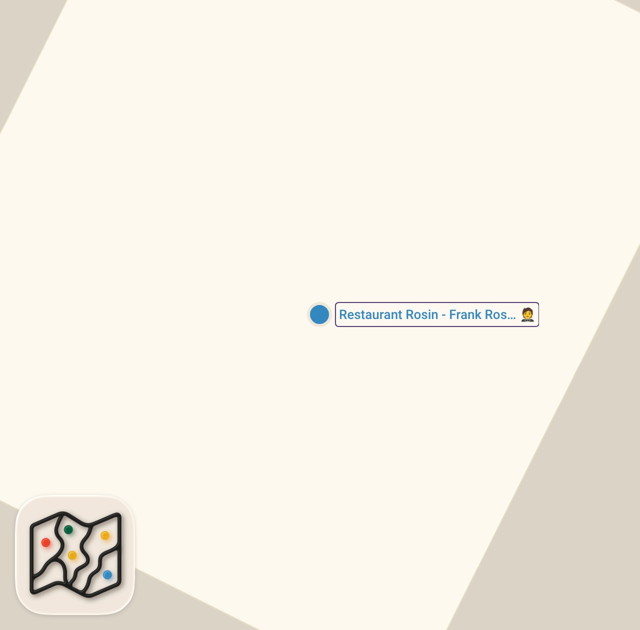 Map preview for Ich bewerte das Restaurant von Frank Rosin 👨🏻‍🍳  (⭐️⭐️)