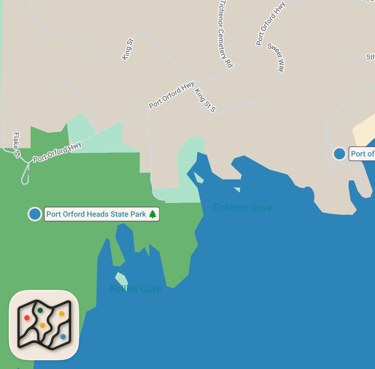 Map preview for Chef Jacob Harth Barbecues Sea Snails on the Beach — Deep Dive
