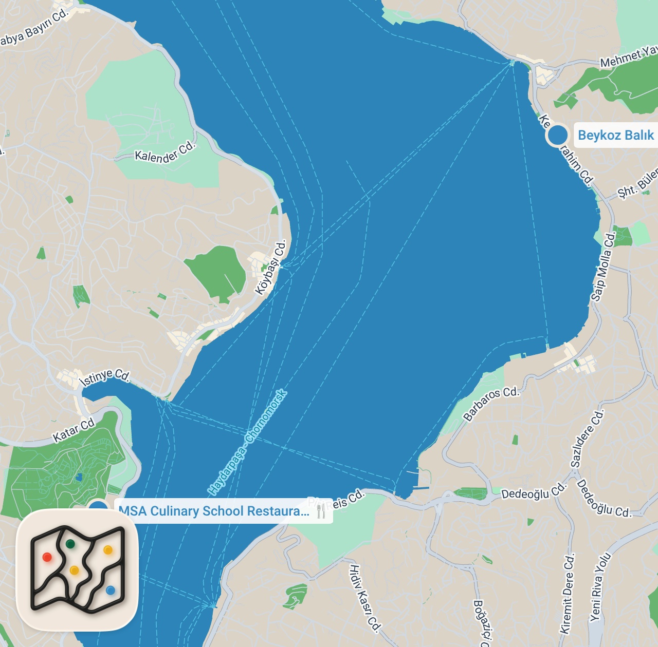 Map preview for BOĞAZ'DA LEZZETLİ BİR GÜN - Hesaplar Senden Bölüm 15 - Ayaküstü Lezzetler