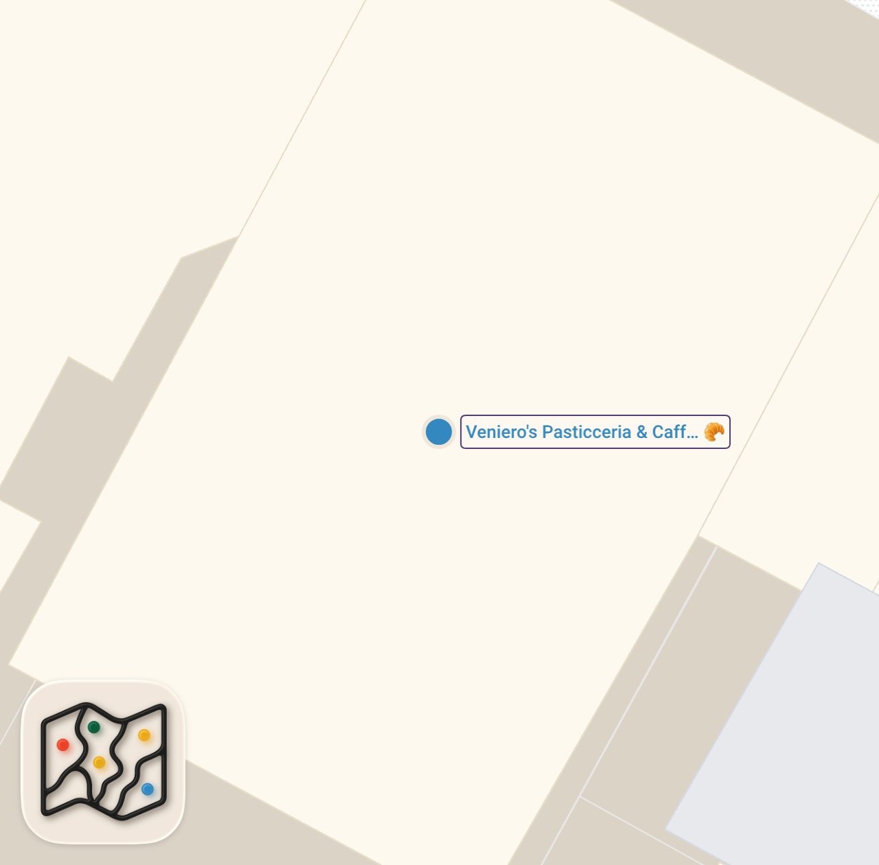Map of 1 spots from Where is the best place to eat in NYC?